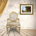thumbnail image 3 of Tienhaara, Michael 24x17 Gold Ornate Wood Framed with Double Matting Museum Art Print Titled - Golden Fall I, 3 of 4