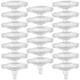 thumbnail image 4 of Soporte de bola de cristal de 20 piezas, soporte decorativo de exhibición de esfera de cristal, soporte de almacenamiento de bolas de cristal para pecera, 4 of 5