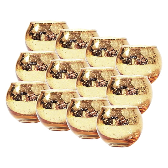 12 portavelas elegantes para cenas, decoración romántica, soporte para velas A