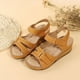 thumbnail image 3 of Más tamaño Sandalias casuales con punta de pez Sandalias románicas Zapatos con velcro para uso exterior de mujer, 3 of 6