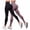 A10(Black+Purple), variant on Celsior Compression Leggings High Waisted Leggings Fitness Sport Pants Breathable Anti Cellulite Leggings Resistance Band Leggings Slim Move Cellulite Leggings Scrunch Butt Lifting Leggings S-Xl