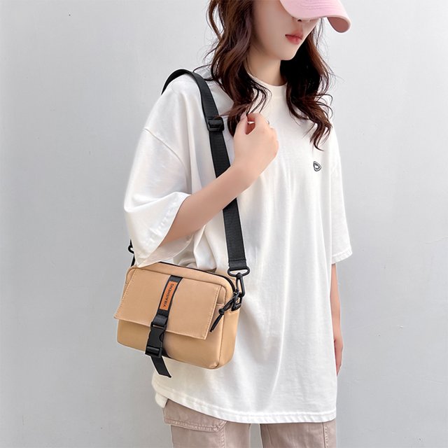 Bolsa De Hombro Bolso Bandolera De Nylon Fashionalbe Bolso De Mensajero Al Aire Libre Bolsos De Teléfono Suave Bolso De Embrague Ndcxsfigh Para Estrenar