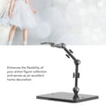 thumbnail image 3 of Figure Model Stand, 10 Pcs Figure Model Stand High Stability Figure Display Holder Base Model Display Stand for 6inch Action Figures, 3 of 7