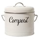 thumbnail image 1 of Contenedor de abono de cocina de compostaje de cocina con asa, de carbón, contenedor de de cocina interior para de comida con tapa, de carbón, Sitio B Magideal Contenedor de abono de cocina, 1 of 7