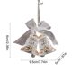 thumbnail image 3 of Adorno Colgante Navideño de Acrílico con Lentejuelas | Colgante Transparente con Efecto Cristal | Decoración Navideña Ligera E Irrompible para Árboles, Ventanas, Paredes y Porches., 3 of 6