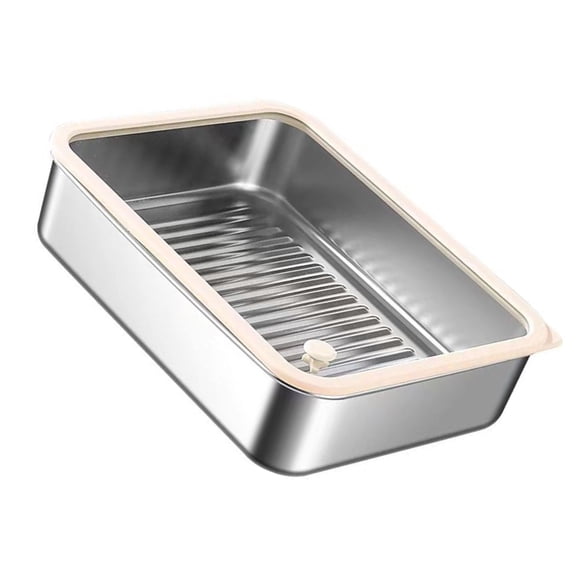Stainless Steel Thermal Lunch Box 304 Food Safe Spacious Interior for Students