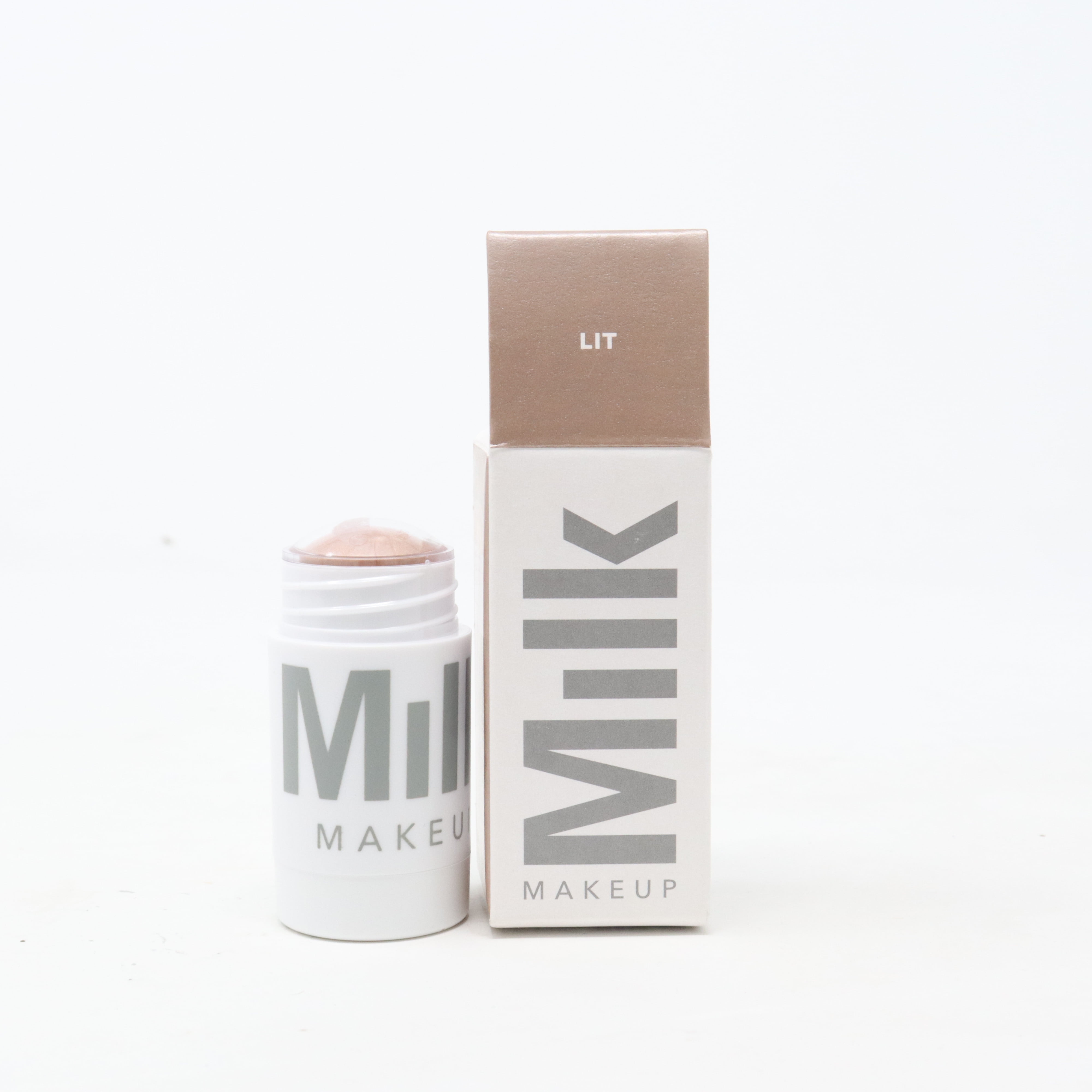 Milk Makeup Highlighter Mini Lit 0.24oz/6.7g New With Box -