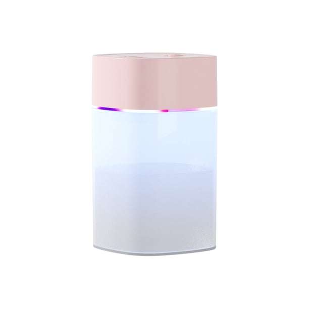 Escritorios de Oficina en Casa Humidificadores de Escritorio Portátiles para Coches, Humidificadores de Niebla Fría, Humidificadores de Oficina para Dormitorios en Casa, Lámparas Fluorescentes de Colo