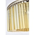 thumbnail image 4 of Elegant Lighting Sydney 32" 8 Light Royal Crystal Flush Mount, 4 of 9