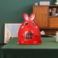 thumbnail image 3 of Caja de Cerdito de Cerámica con Figuritas de La Del año Del Conejo de 2 Piezas, 3 of 9