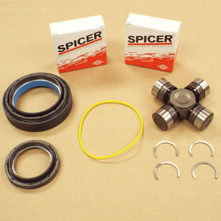 OUTER AXLE SHAFT SEAL U-JOINT KIT-COMPATIBLE WITH FORD F250 F350 SUPERDUTY DANA 50 60 99-04