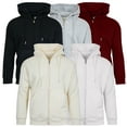 thumbnail image 6 of Men's Sherpa Lined Full Zip-Up Hoodie Sweatshirt (S-3XL), 6 of 6