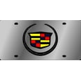 thumbnail image 2 of Plaque d'Immatriculation Laser Logo Cadillac, 2 of 2