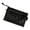 Black, variant on Clear Pencil Case, Double Layer Mesh Pencil Pouch, Transparent Stationery Organizer, 8.26x5.11 Inch, Grey