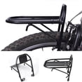 thumbnail image 3 of Bicycle Carrier Front Rack Bike Aluminum Alloy Front rack for fat tire Rack Board suitable for Luggage Bicycle Cycling, 3 of 7