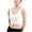 White, variant on VerPetridure Sports Bras for Women High Support Women's Sports Yoga Bra Shockproof Fitness High Strength Big U Back Yoga Vest