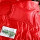 thumbnail image 2 of Juego de cama de satén - Rojo, 2 of 6
