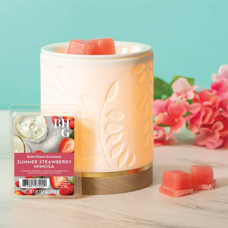 Better Homes & Gardens Summer Strawberry Mimosa Scented Wax Melts