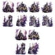 thumbnail image 5 of Pegatina de mascotas calcomanías de castillo premium suministros decorativos de fiesta decorativa calcomanías para camiones autos manualidades de, 5 of 8