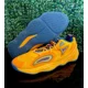 thumbnail image 4 of Adi-das Exhibit A Low Basketball Mens Shoes Sz 11.5 H69008 Yellow/Blue 3 Stripes, 4 of 6