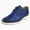 Royal Blue, variant on LIBERTYZENO Men's Classic formal Oxford Shoes Casual Lace Up Leather Dress Shoes, Grey