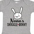 thumbnail image 4 of Inktastic Nana Bunny Grandchild Boys or Girls Baby Bodysuit, 4 of 5