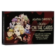 Agatha Christie's: Death on The Cards Family Card Game for Ages 10 and up, from Asmodee