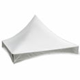 thumbnail image 2 of TentandTable Replacement Commercial High Peak Frame Tent Top ONLY, 20x20 White, 2 of 3