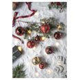 thumbnail image 4 of D3.9" Christmas Ornaments, Glass Decorative Hanging Christmas Tree Ornaments for Holiday Party Decorations, Set of 6, 4 of 8