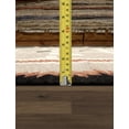 thumbnail image 5 of Pasargad Home Tuscany Collection Reversible Wool Mocha Area Rug- 8'11'' X 12' 0'', 5 of 5