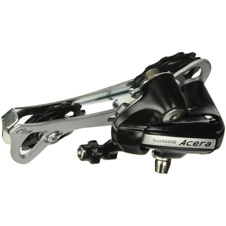 SHIMANO Unisex - Adult Acera Rdm360 Rear Derailleur L Black