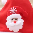 thumbnail image 3 of Gorro Navideño Luz Led Papa Noel Adorno Aleatorio 5 Pzas, 3 of 4
