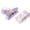 Purple, variant on Ergonomic Cats Paws Stapler Small Feline Themed Stapler Small Lightweight Device for Easy Paper Binding Tasks