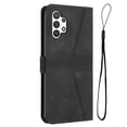 thumbnail image 3 of Triangle Leather Phone Case For Samsung Galaxy A32 5G, 3 of 4