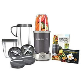 NutriBullet ZNB30100Z Pro 1000 Personal Blender 32 Ounce Light Gray