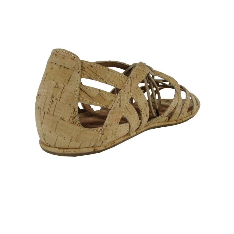 Gentle souls deals cork sandals