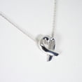 thumbnail image 4 of Pre-Owned TIFFANY 925 Loving Heart Pendant Necklace (Good), 4 of 9
