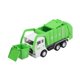 thumbnail image 5 of Camión de juguete para niños, camión accionado por fricción, juguete coleccionable, habilidades motoras, modelo de vehículo simulado para fiesta al aire libre del camión volcador de basura, 5 of 10