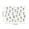 thumbnail image 4 of Math number Print cartoon Tapestry for Bedroom - Tapestry Wall Hanging Wall Tapestry for Dorm Wall Decor Home Decoration , Aesthetic Funny Tapestry 29 x 37in, 4 of 5