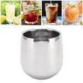 thumbnail image 4 of Stainless Steel Coffee Cup, Coffee Cup Double Layer Slip Resistant 200ML  For Hot Water, 4 of 8
