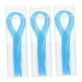 thumbnail image 5 of Pawsdot Flossing Brushes Nylon Floss Threaders Blue 150Pcs, 5 of 8