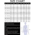 thumbnail image 7 of INSPIRE CHIC Women's Sheath Dress Boat Neck 3/4 Sleeves Split Hem Wear-to-Work Midi Dresses Royal Blue L, 7 of 7