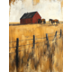 thumbnail image 1 of Qisvanset Framed Canvas Wall Art 12x16 Inch Golden Field Wild Horse Western Ranch Canvas Art, 1 of 5