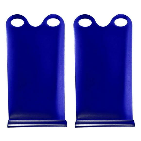 Lindbes 2pcs Summer Winter Plastic Boards Sand Blanket Sand Slidding Board Outdoor Toy