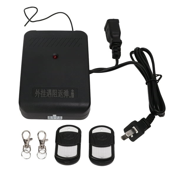 Electric Curtains Controller,Garage Door Controller Kit Rolling Shutter Door Controller Garage Door Opener Custom Engineered