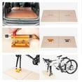 thumbnail image 2 of Portaequipajes de tejado para Automóvil DYNWAVEMX Soporte para bicicleta de coche dorado, 2 of 8