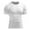 White, variant on Mens Short Sleeves Compression Tops Sportswear T-Shirts Bodybuilding Tee Quick Dry Tops