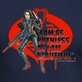thumbnail image 3 of CafePress - G.I. Joe Baroness Men's Fitted T Shirt (Dark) - Men's Fitted T-Shirt, 3 of 4