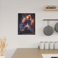thumbnail image 6 of Sikiie Explosive Fluid Splash Art Print Canvas Decorative Hanging Painting, Anti-shrinkage Hanging Frame, Suitable for Home, Office Wall Decorations, 6 of 6