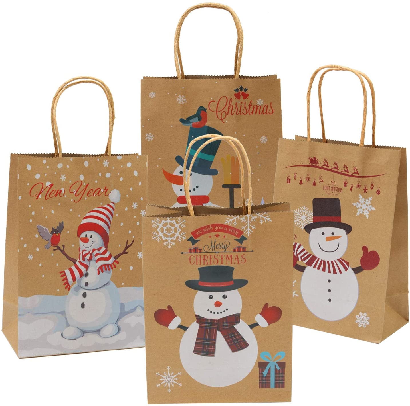 brown paper bolsa christmas crafts